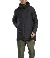 Мужская куртка Reebok OW U FL Parka, чёрная GR8972