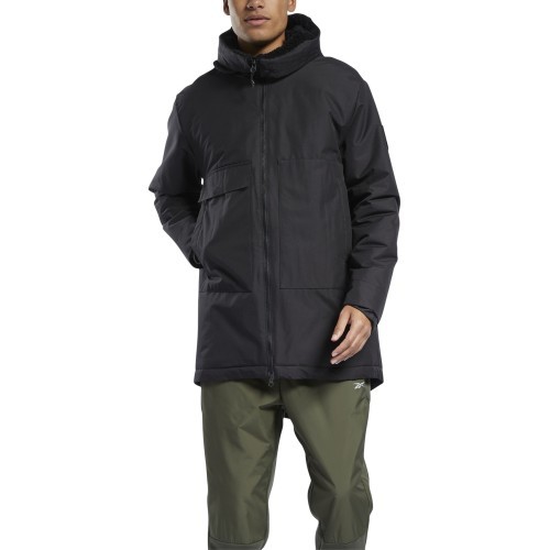 Reebok Striukė Vyrams Ow U Fl Parka Black GR8972