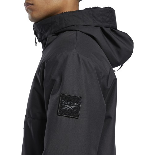 Reebok Striukė Vyrams Ow U Fl Parka Black GR8972