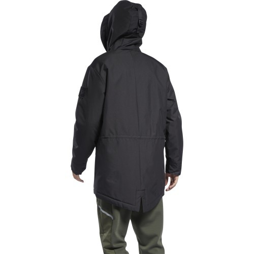 Мужская куртка Reebok OW U FL Parka, чёрная GR8972