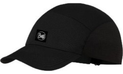 Кепка Buff Solid, чёрная - 999
