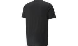 Мужская футболка Puma BMW MMS Logo Tee+, чёрная 535884 01