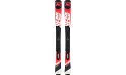 Горные лыжи Rossignol Hero JR 100-130 Kid-X + Kid 4 GW B76 чёрные