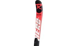 Kalnų slidės Rossignol Hero JR 100-130 Kid-X + Kid 4 GW B76 juodos