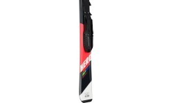 Kalnų slidės Rossignol Hero JR 100-130 Kid-X + Kid 4 GW B76 juodos