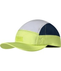 Cap Buff 5 Panels Go, Black/White/Yellow - 801
