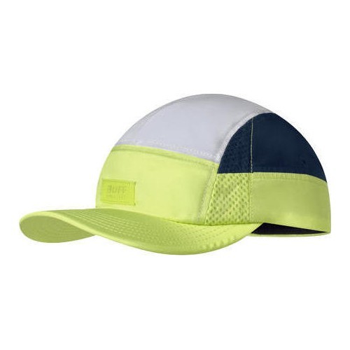 Kepurė Buff 5 Panels Go, juoda/balta/geltona - 801
