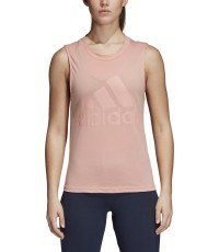 Adidas Palaidinė Essentials Logo Tank Top Pink