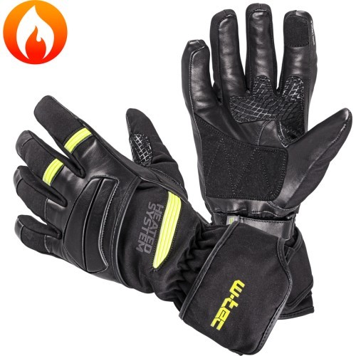 Heated Gloves inSPORTline HEATride - Green