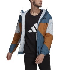 Adidas Striukė Vyrams Bts Hd Jacket Blue Brown GT7396
