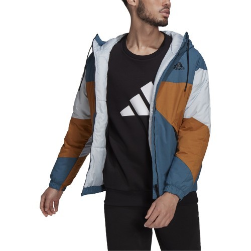 Adidas Striukė Vyrams Bts Hd Jacket Blue Brown GT7396