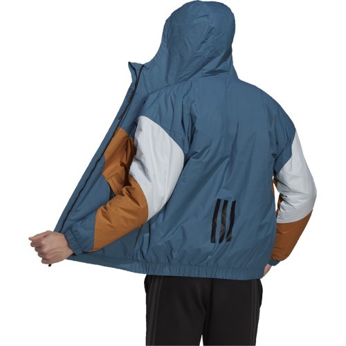 Adidas Striukė Vyrams Bts Hd Jacket Blue Brown GT7396