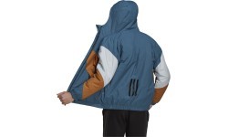 Adidas BTS HD Jacket Men's Blue Brown GT7396