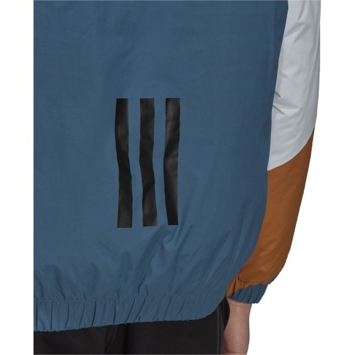 Adidas BTS HD Jacket Men's Blue Brown GT7396