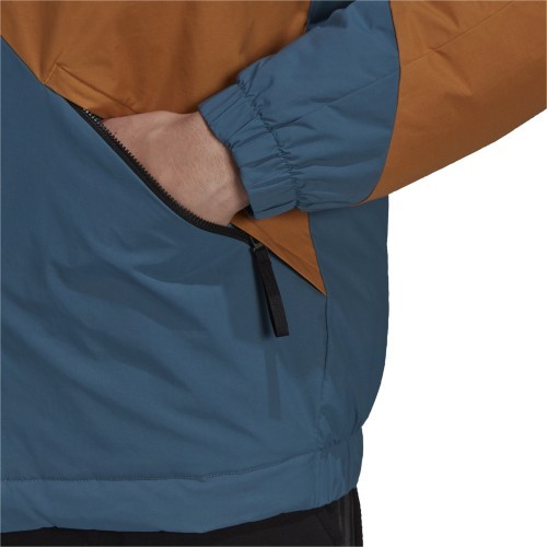 Adidas Striukė Vyrams Bts Hd Jacket Blue Brown GT7396