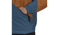 Adidas BTS HD Jacket Men's Blue Brown GT7396