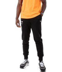 Мужские спортивные брюки Puma BMW MMS Ess Fleece, чёрные 536244 01