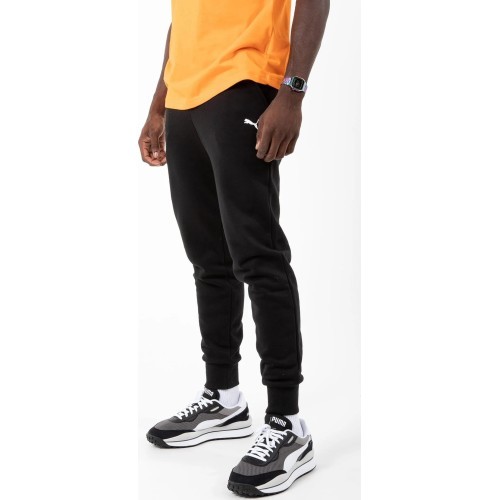 Puma BMW MMS Ess Fleece Pants Men's Sports Trousers Black 536244 01