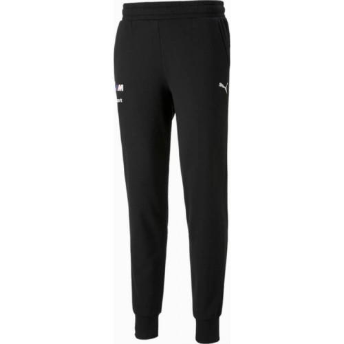 Puma BMW MMS Ess Fleece Pants Men's Sports Trousers Black 536244 01