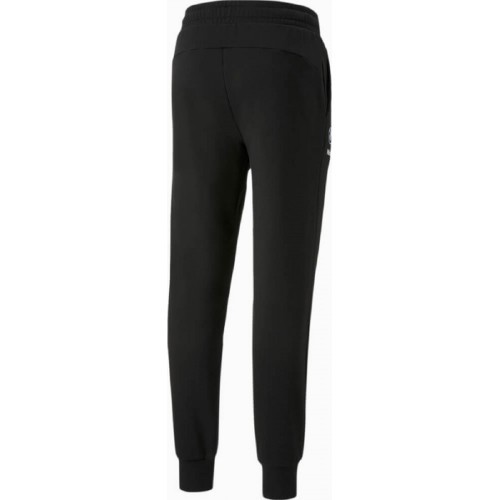 Мужские спортивные брюки Puma BMW MMS Ess Fleece, чёрные 536244 01