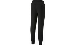 Мужские спортивные брюки Puma BMW MMS Ess Fleece, чёрные 536244 01