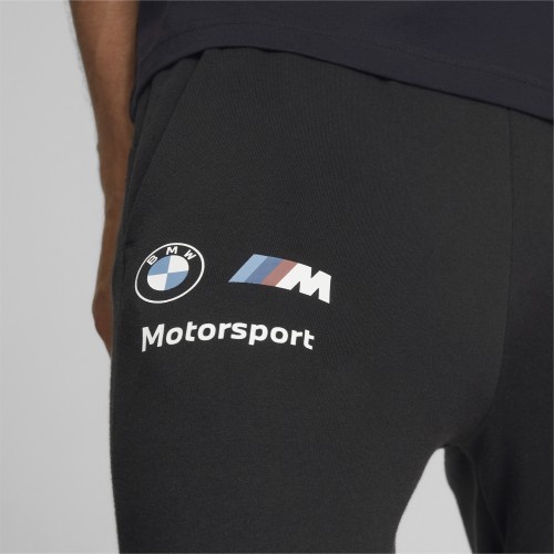 Puma Sportinės Kelnės Vyrams Bmw Mms Ess Fleece Pants Black 536244 01