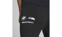 Мужские спортивные брюки Puma BMW MMS Ess Fleece, чёрные 536244 01