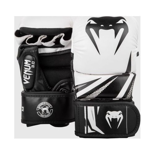 Sparring Gloves Venum Challenger 3.0 - White/Black
