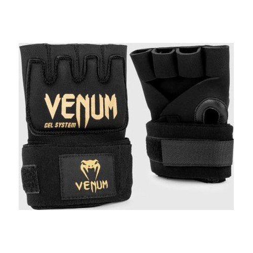 Glove Wraps Venum Kontact Gel  Black-Gold