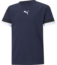 Puma TeamRise Jersey Jr Junior T-Shirt Navy 704938 06