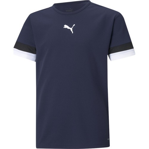 Футболка детская Puma TeamRise Jersey Jr Navy 704938 06