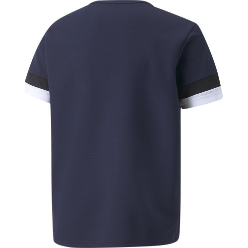 Puma TeamRise Jersey Jr Junior T-Shirt Navy 704938 06