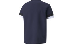Puma TeamRise Jersey Jr Junior T-Shirt Navy 704938 06