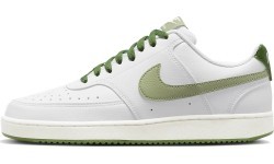Мужские кроссовки Nike Court Vision Lo White Green FJ5480 100