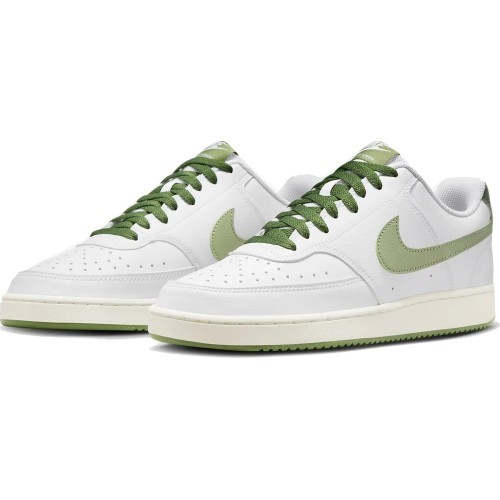 Мужские кроссовки Nike Court Vision Lo White Green FJ5480 100