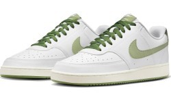 Nike Avalynė Vyrams Nike Court Vision Lo White Green FJ5480 100
