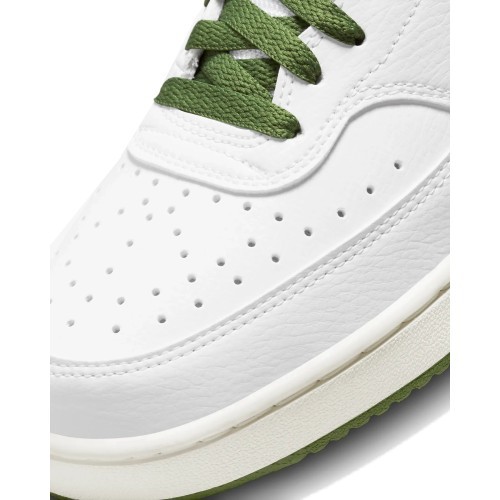 Nike Court Vision Lo White Green FJ5480 100 vyriški batai