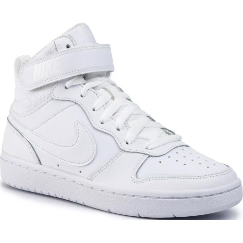 Nike Avalynė  Court Boroudh Mid 2 White CD7782 100