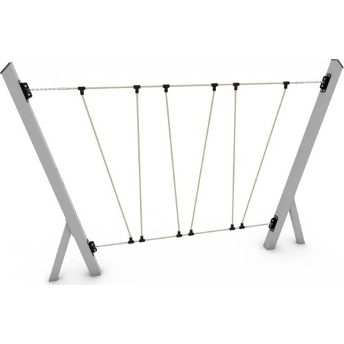 Rope Equipment Vinci Play Nettix 1606 - Black