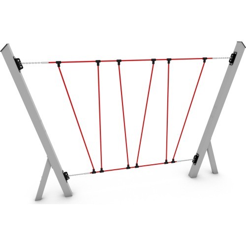 Rope Equipment Vinci Play Nettix 1606 - Black