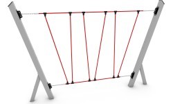 Rope Equipment Vinci Play Nettix 1606 - Black