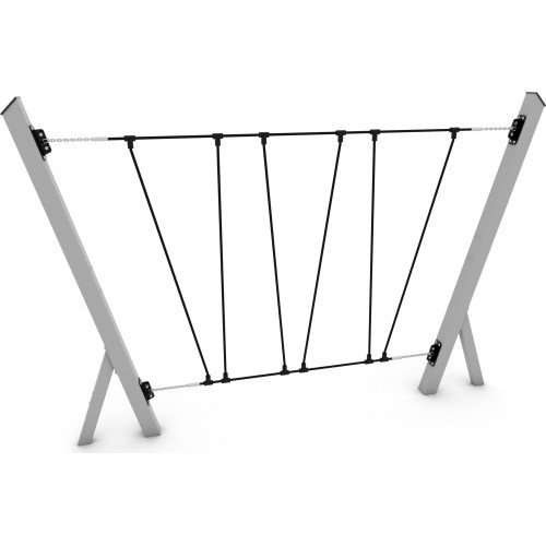 Rope Equipment Vinci Play Nettix 1606 - Black