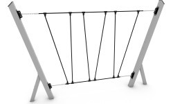 Rope Equipment Vinci Play Nettix 1606 - Black