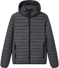 Glo Story Men's Jacket Grey MMA 3772-3
