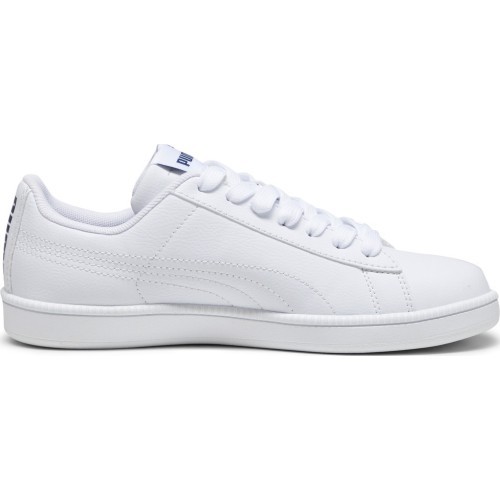 Кроссовки детские Puma Up Jr белые зелёные 373600 30