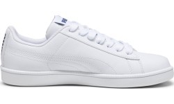 Кроссовки детские Puma Up Jr белые зелёные 373600 30