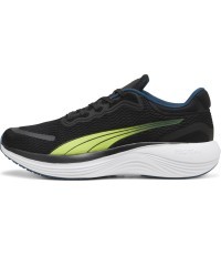 Puma Scend Pro Men's Running Shoes White Black Yellow 378776 17