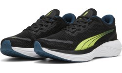 Puma Scend Pro Men's Running Shoes White Black Yellow 378776 17