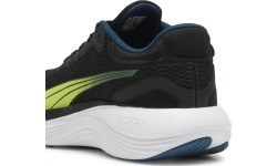 Puma Scend Pro Men's Running Shoes White Black Yellow 378776 17