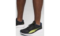 Puma Scend Pro Men's Running Shoes White Black Yellow 378776 17